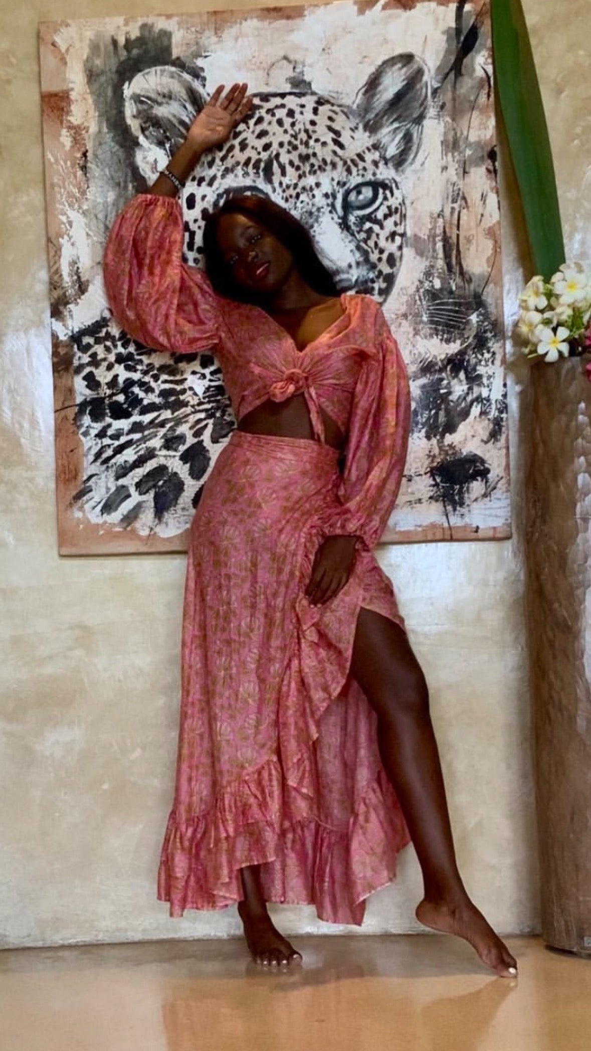 Gonna Pareo Nilda Clothing