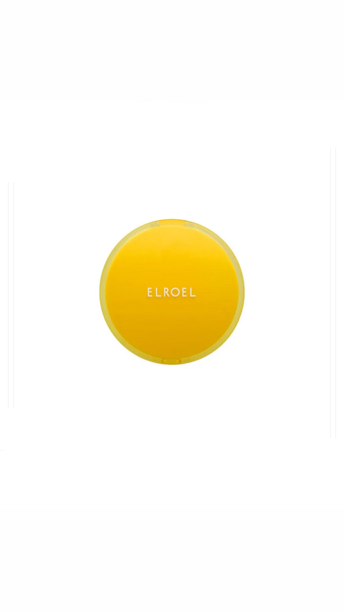 SOLARE VISO YELLOW SUN CUSHION