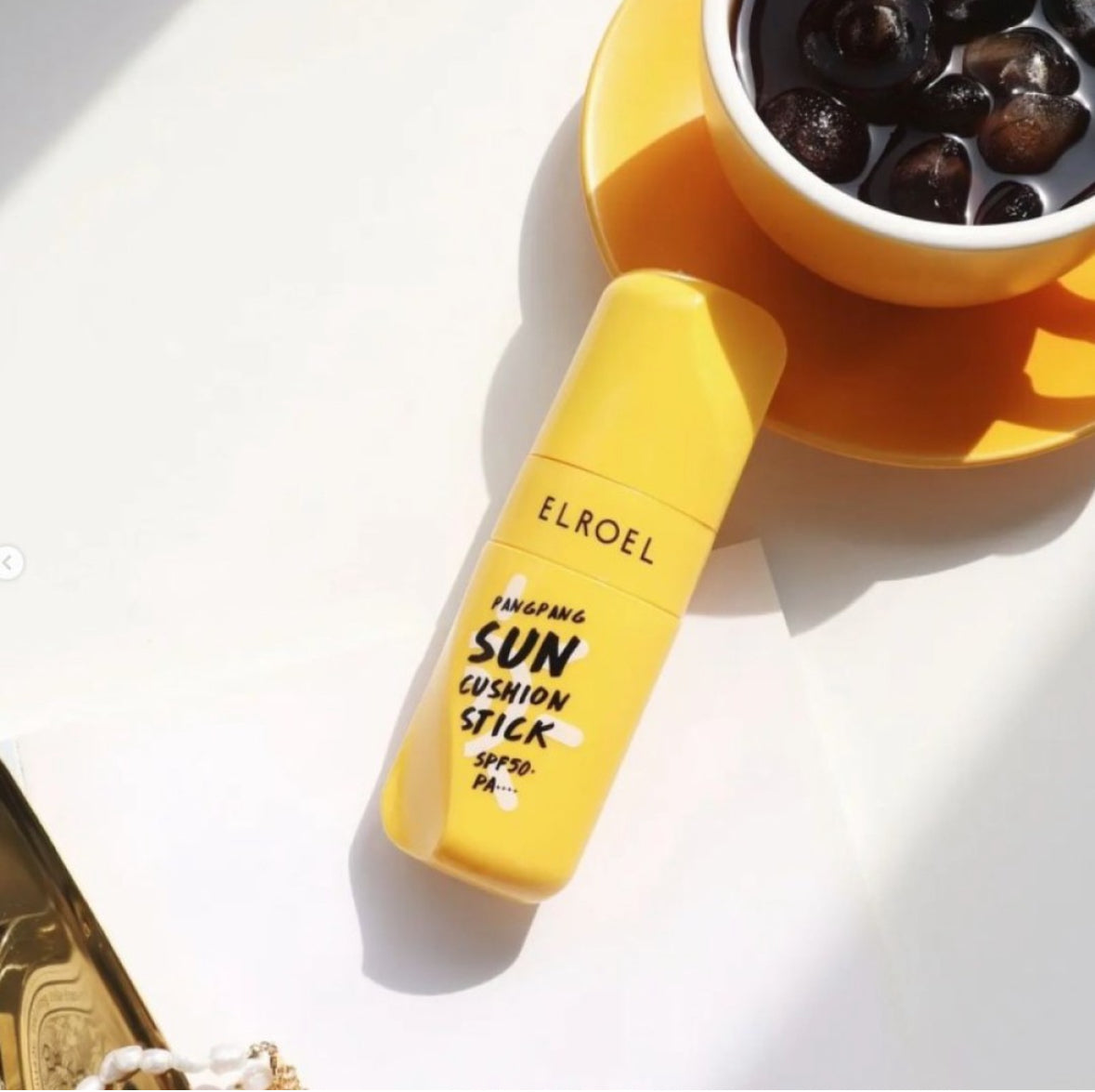 SOLARE VISO SUN CUSHION STICK di Elroel