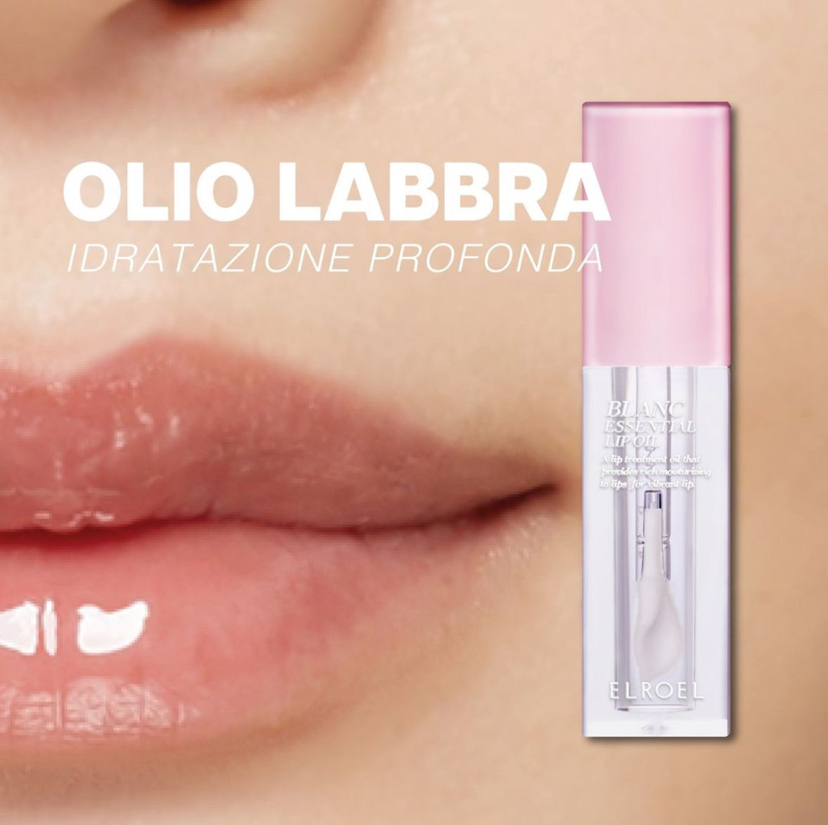 Olio labbra BLANC ESSENTIAL LIP OIL di Elroel