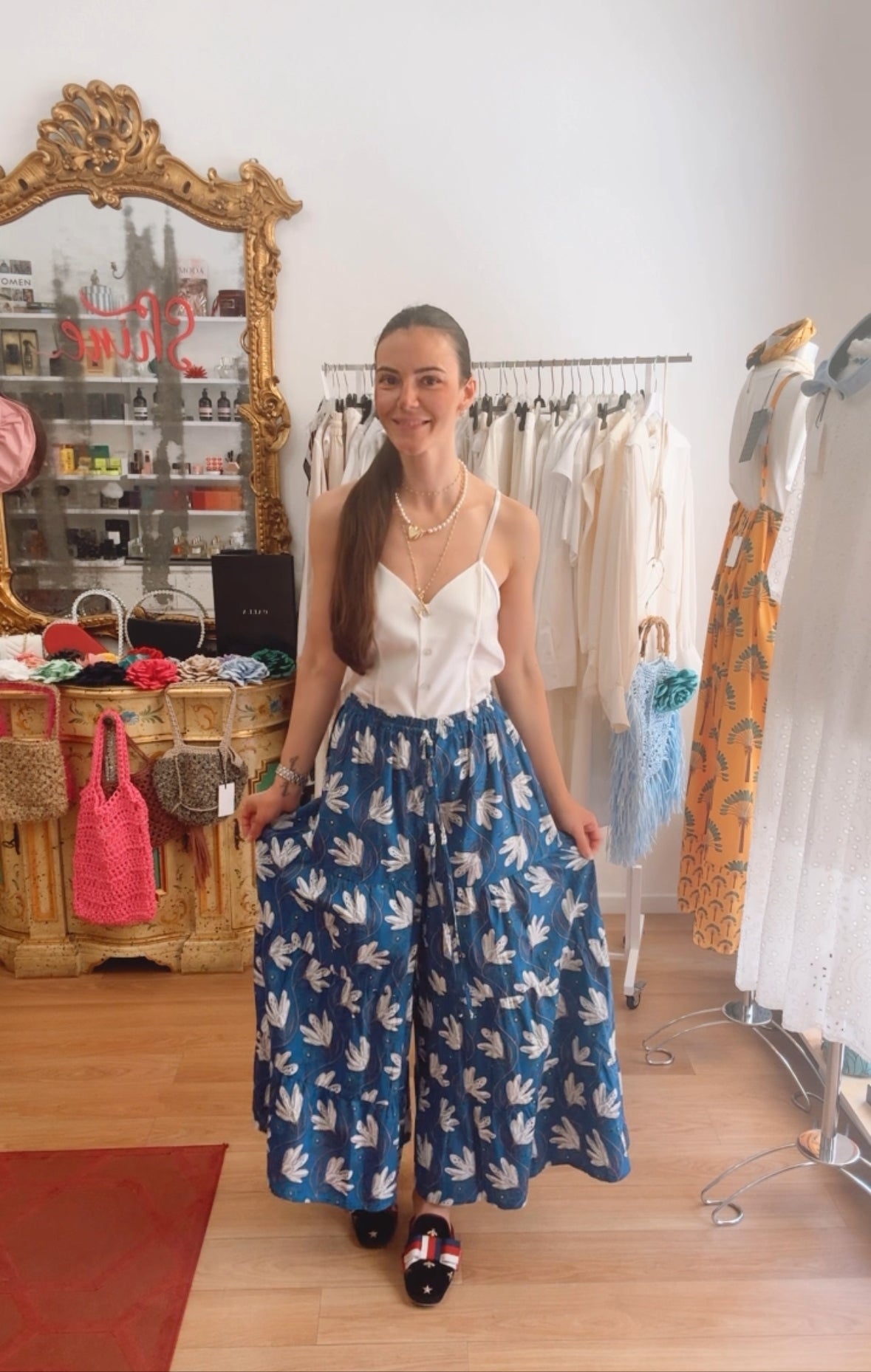 Pantalone GIPSY Nilda Clothing